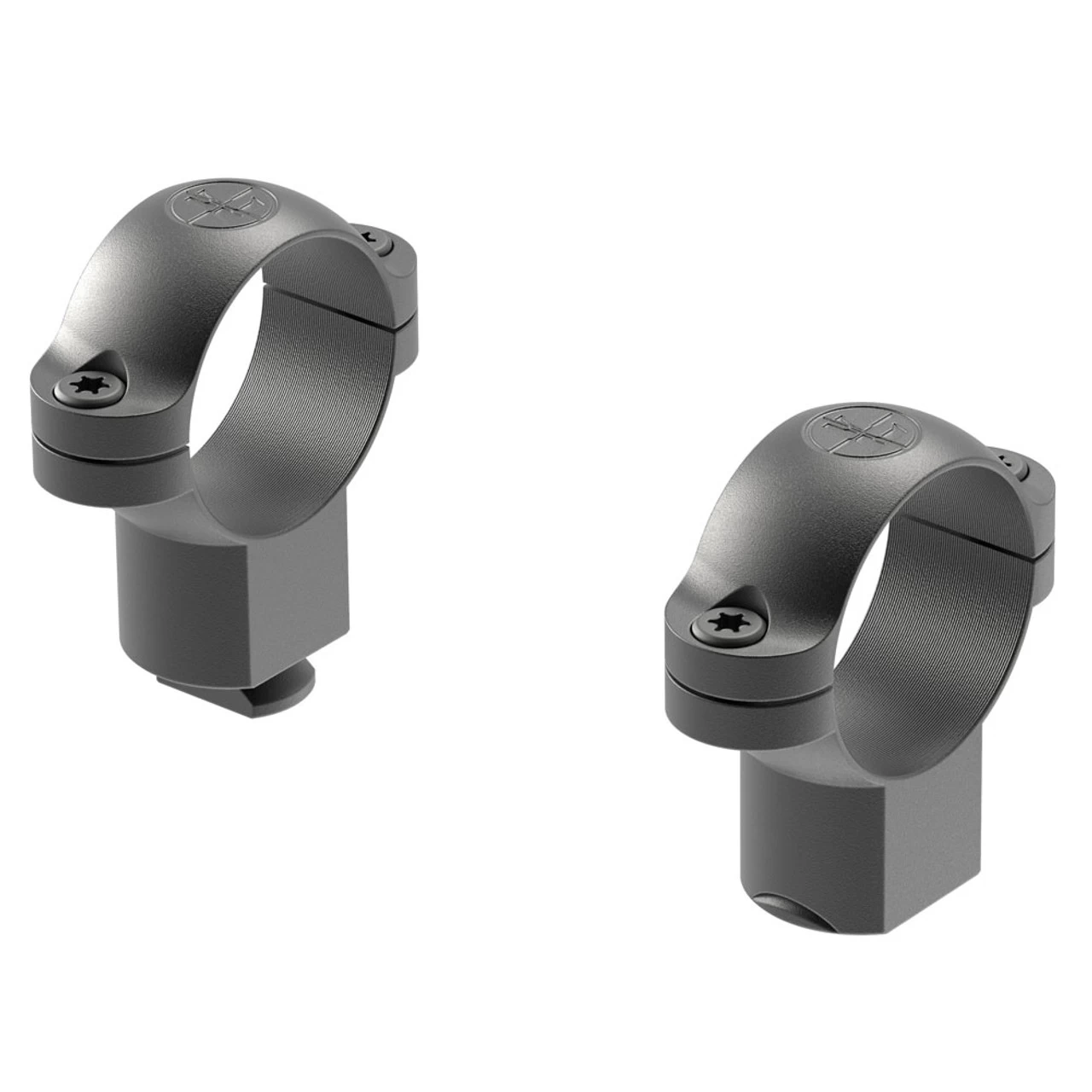 LEUPOLD Standard One-Piece 1in Super High Matte Black Scope Rings (49907) 2 LEUPOLD Standard One-Piece 1in Super High Matte Black Scope Rings (49907) - Image 2