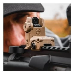 MAGPUL MBUS Rear Sight (MAG248-FDE) -Optics - Telescope media 81019.1680292286