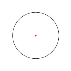 TRIJICON 1x25 2 MOA ADJ Red Dot MRO Reflex Sight (MRO-C-2200003) -Optics - Telescope media 81023.1620987040