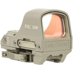 HOLOSUN 510 FDE Shake Awake 1x2/65 MOA Green Circle Dot Reflex Sight (HE510C-GR-FDE)
