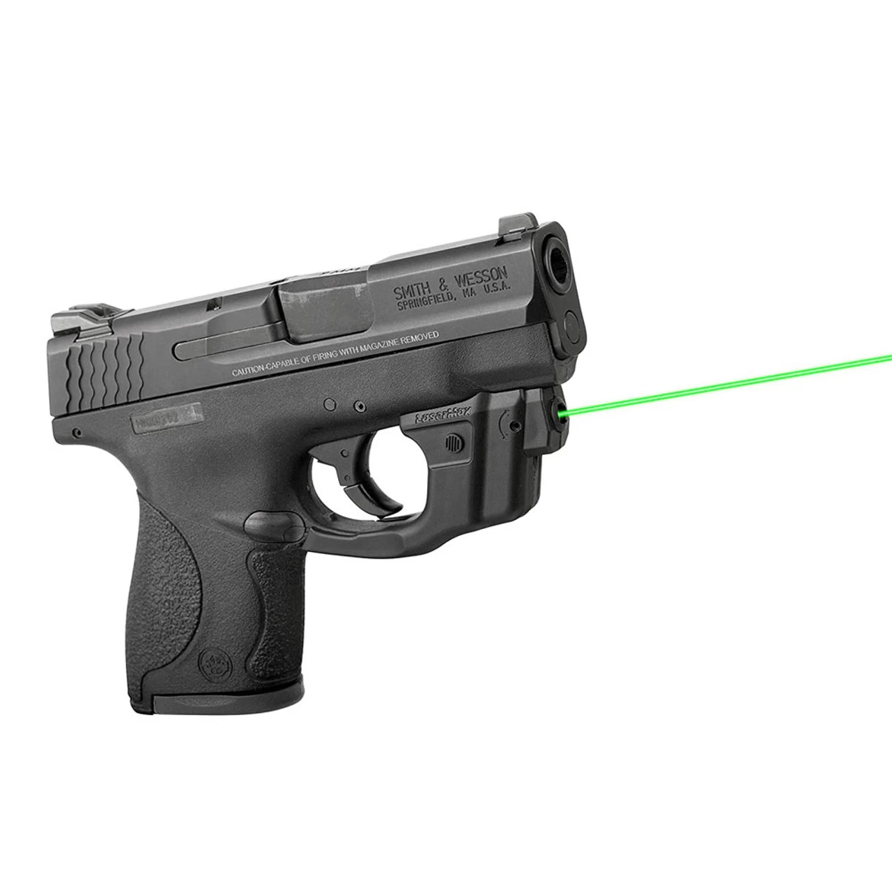 LASERMAX CenterFire GripSense For S&W Shield/ 9mm/.40 S&W Green Laser (GS-SHIELD-G) 2 LASERMAX CenterFire GripSense For S&W Shield/ 9mm/.40 S&W Green Laser (GS-SHIELD-G) - Image 2