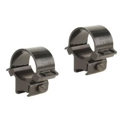 WEAVER Sure Grip Tip Off 1in Gloss Dovetail Scope Rings (49819)