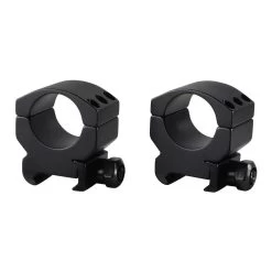 BURRIS Xtreme Tactical 1in Medium Black Rings (420181)
