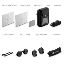 HAWKE Frontier HD X 8x42 Binoculars (38011) -Optics - Telescope media 83908.1634638792