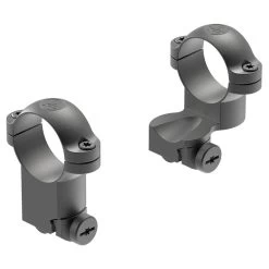 LEUPOLD Ruger M77 1in Super High Ext Matte Black Ringmount (52302)