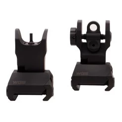 WILLIAMS Blackout Picatinny Rail Folding Sight Set (655133)
