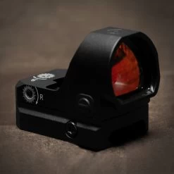 GRITR Caracara 3.0 MOA Single Red Dot Reticle Reflex Sight - Mounting Options -Optics - Telescope media 85866.1678193813