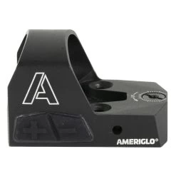 AmeriGlo Haven, Red Dot, 3.5 MOA Dot, RMR Footprint, Includes AmeriGlo Glock Optic Compatible Iron Sights (GL-524), Black HVN03 -Optics - Telescope media 86408.1677834304