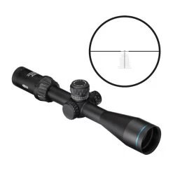 MEOPTA Optika6 3-18x50 Illuminated MRAD (Mil/Mil) Riflescope (653574)