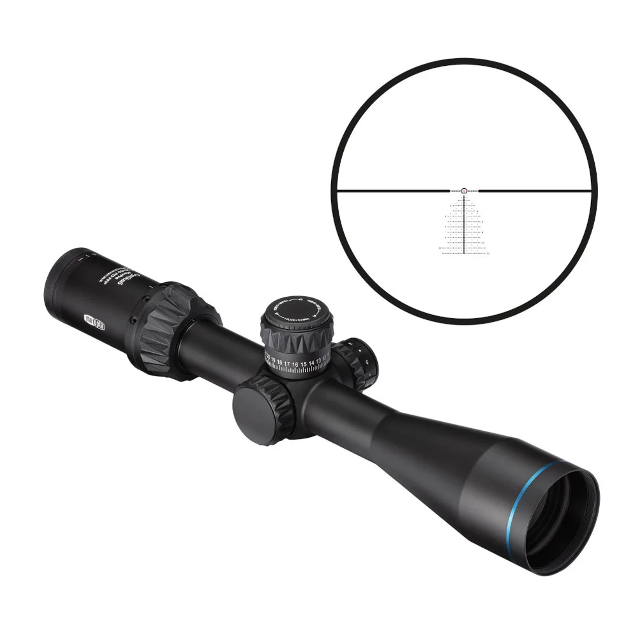 MEOPTA Optika6 3-18x50 Illuminated MRAD (Mil/Mil) Riflescope (653574) 1 MEOPTA Optika6 3-18x50 Illuminated MRAD (Mil/Mil) Riflescope (653574)
