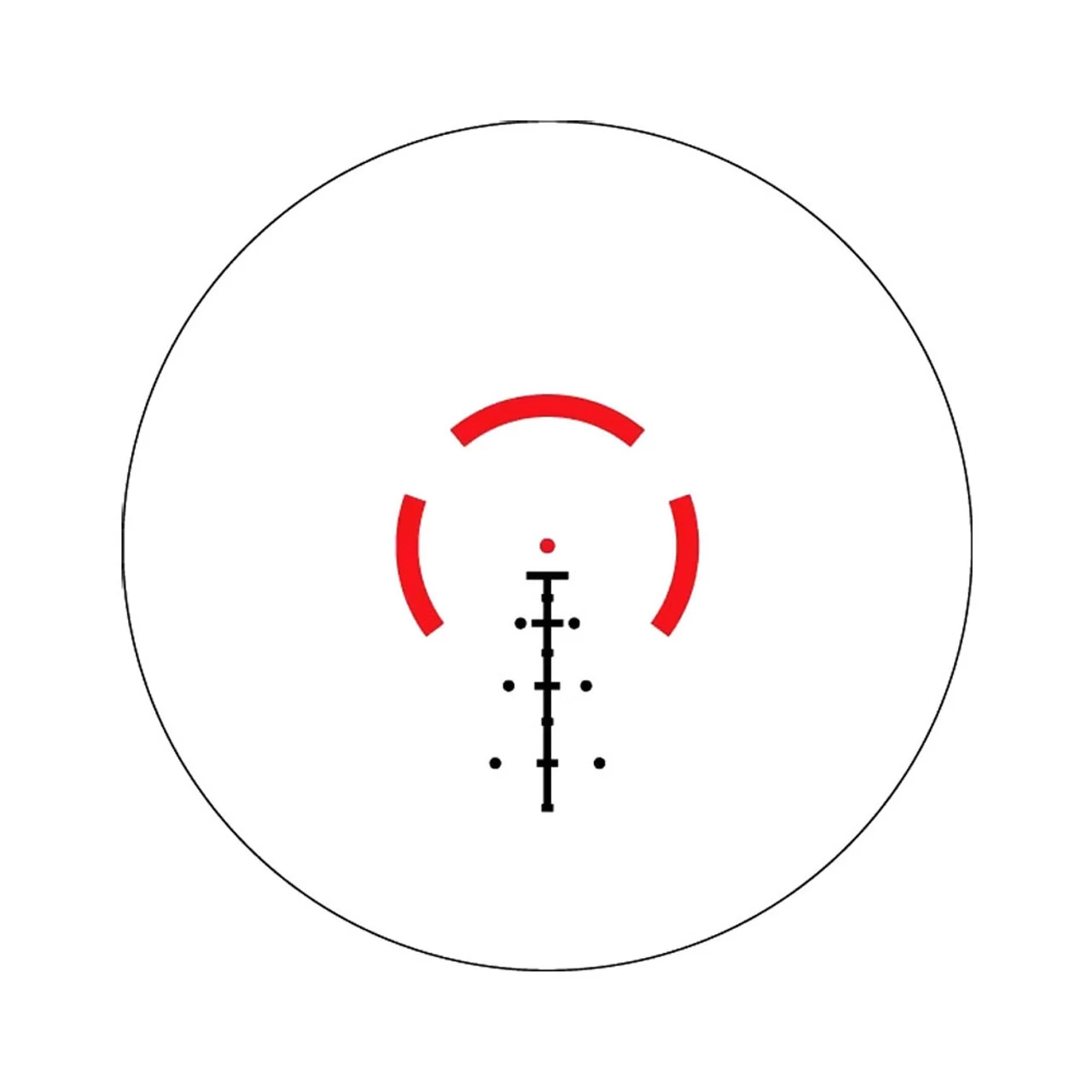 VORTEX Spitfire HD Gen II 3x Prism Scope With AR-BDC4 Reticle (SPR-300) 5 VORTEX Spitfire HD Gen II 3x Prism Scope With AR-BDC4 Reticle (SPR-300) - Image 5