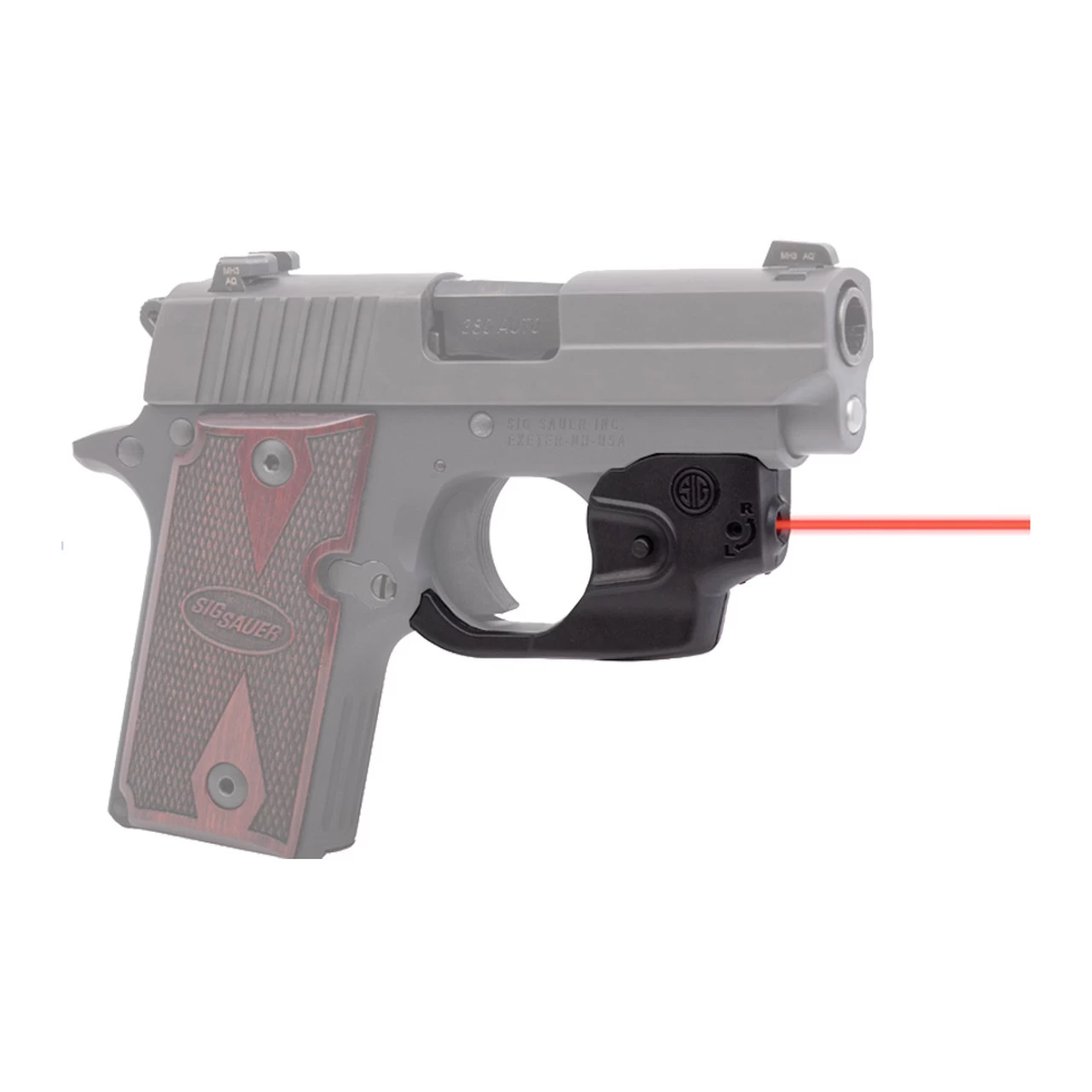 LASERMAX CenterFire For Sig Sauer P238/P938 Red Laser (CF-P238) 1 LASERMAX CenterFire For Sig Sauer P238/P938 Red Laser (CF-P238)