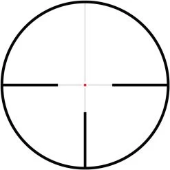 HAWKE Endurance 30 WA 1.5-6x44 L4a IR Black Riflescope (16310) -Optics - Telescope media 87215.1679402929
