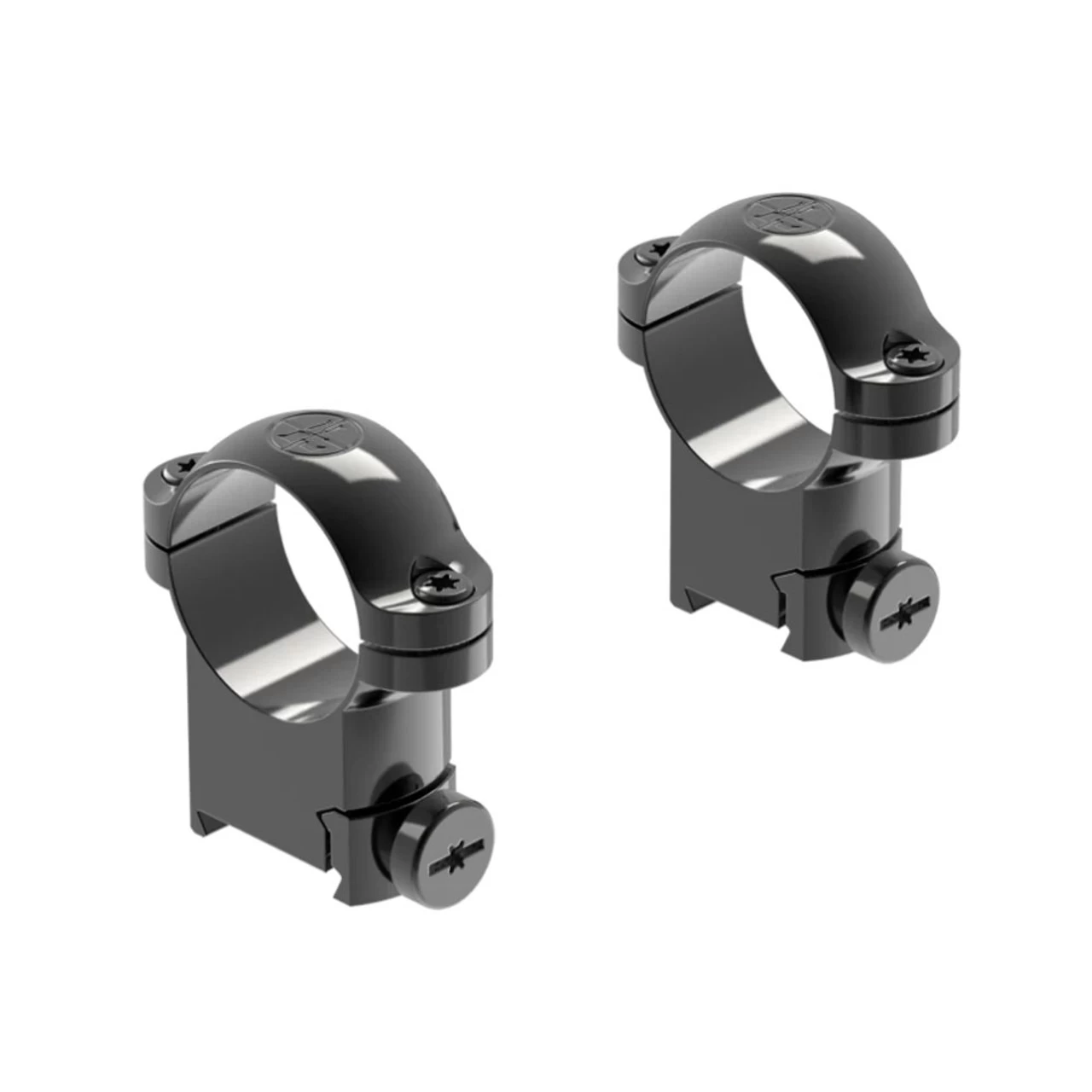 LEUPOLD Sako 1in High Black Gloss Ringmount (49948) 1 LEUPOLD Sako 1in High Black Gloss Ringmount (49948)