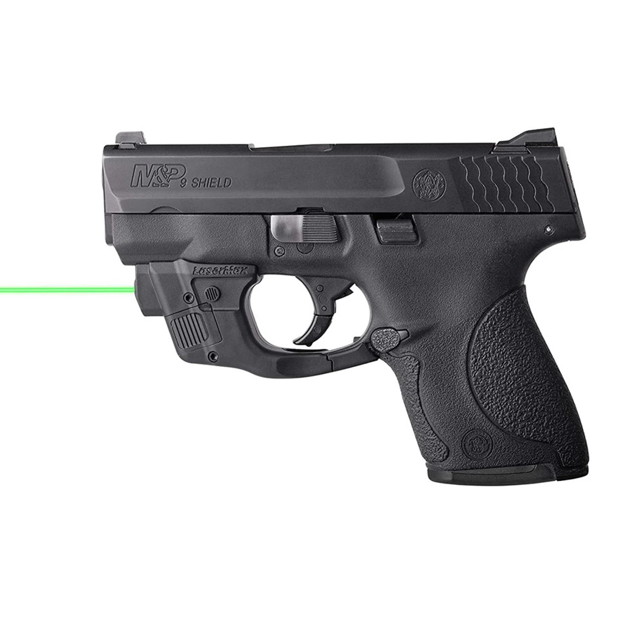 LASERMAX CenterFire GripSense For S&W Shield/ 9mm/.40 S&W Green Laser (GS-SHIELD-G) 5 LASERMAX CenterFire GripSense For S&W Shield/ 9mm/.40 S&W Green Laser (GS-SHIELD-G) - Image 5