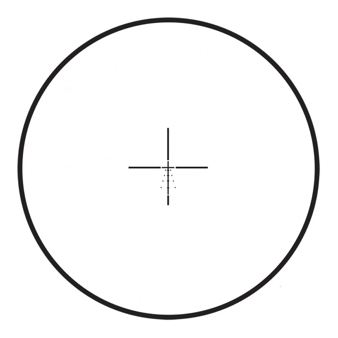 BURRIS Fullfield 3-9x50mm 1in Riflescope With Ballistic Plex E1 Reticle (200330) 3 BURRIS Fullfield 3-9x50mm 1in Riflescope With Ballistic Plex E1 Reticle (200330) - Image 3