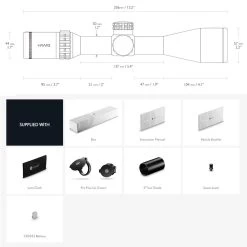 HAWKE Frontier 30 FFP 3-15x50 Mil Pro IR Black Riflescope (18520) -Optics - Telescope media 89405.1677574524