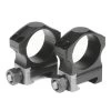 NIGHTFORCE X-Treme Duty Ultralite 30mm High 4 Screw Ring Set (A107)