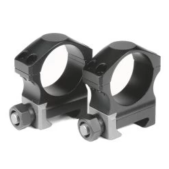 NIGHTFORCE X-Treme Duty Ultralite 30mm High 4 Screw Ring Set (A107)