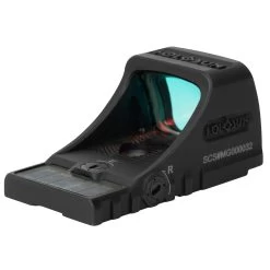 HOLOSUN SCS-MOS Multi-Reticle 32MOA Green Circle & 2MOA Dot MOS Pistol Cut Solar-Charging Reflex Sight (SCS-M-GR) -Optics - Telescope media 92766.1657044067