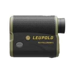 LEUPOLD RX-FullDraw 5 Black/Green Rangefinder (182444) -Optics - Telescope media 93611.1655221599
