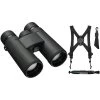 NIKON Prostaff P3 10x42 Binoculars With LensPen And ProStaff Bino Harnes (16777+7072+6121)