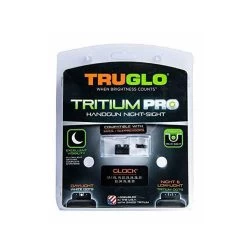 TRUGLO Tritium Pro Night Sights For Glock Low MOS (TG231G1MW) -Optics - Telescope media 93833.1636294782