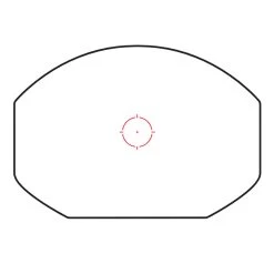 HAWKE Wide View Circle Dot Reticle Red Dot Sight (12145) -Optics - Telescope media 94208.1677678995