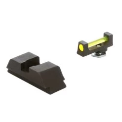 AMERIGLO Amber Fiber Front/Black Rear Sight Set For Glock 17,19 -Optics - Telescope media 96171.1661870408