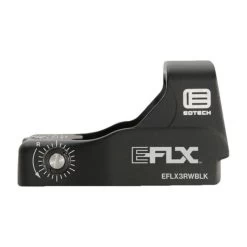 EOTECH EFLX 6 MOA Black Mini Reflex Sight (EFLX6RWBLK) -Optics - Telescope media 97219.1680121145