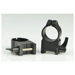 WARNE Maxima 1in Quick Detach Extra High Matte Rings (203LM)