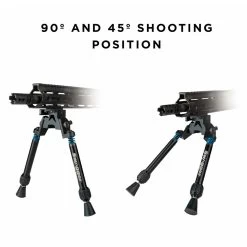 SWAGGER SFR10 Flex To Rigid Quick Detach 6 To 10.5in Bipod (BP-SFR10) -Optics - Telescope media 98243.1650445647