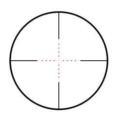 HAWKE Vantage IR 2-7x32 Mil Dot IR Reticle Riflescope (14209) -Optics - Telescope media 99765.1677679043