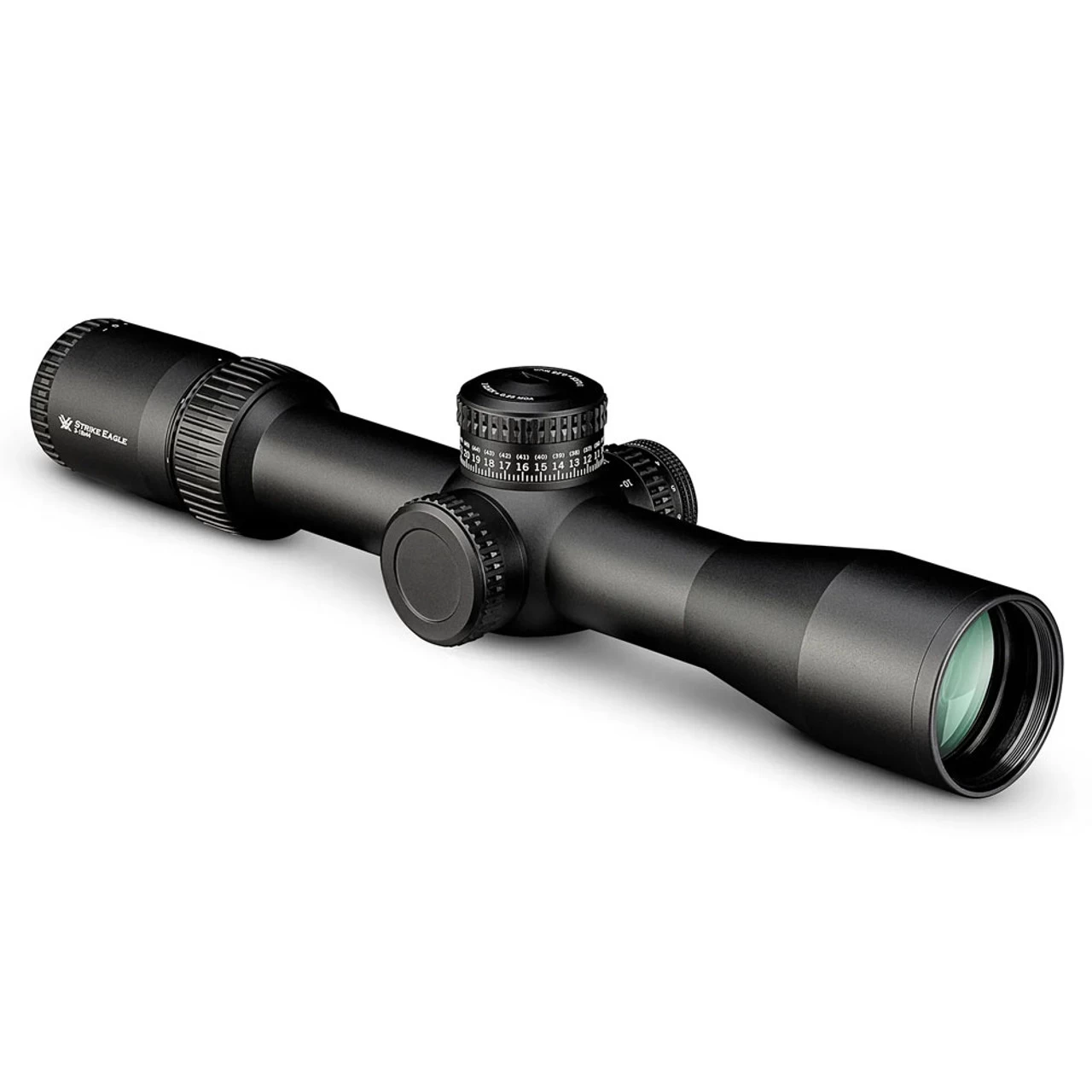 VORTEX Strike Eagle 3-18x44 FFP EBR-7C MOA Reticle 34mm Black Anodized Riflescope (SE-31801) 1 VORTEX Strike Eagle 3-18x44 FFP EBR-7C MOA Reticle 34mm Black Anodized Riflescope (SE-31801)